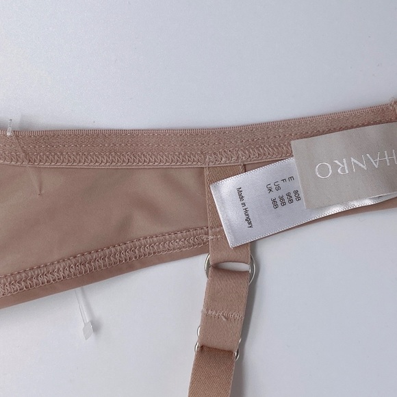 36B New HANRO Smooth Illusion Underwire Bra. New W/O tags. - Picture 4 of 4